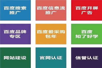 SEM推广代运营的五大经典案例分享